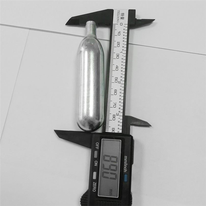 16g 3/8 UNF-gevind CO2-patron af høj kvalitet, cykelpumpe