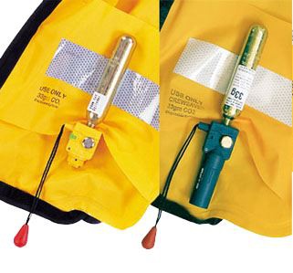 33g ENGANGS-CO2 gasflasker til redningsveste