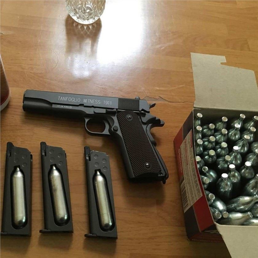 88g Co2 patroner til Airgun