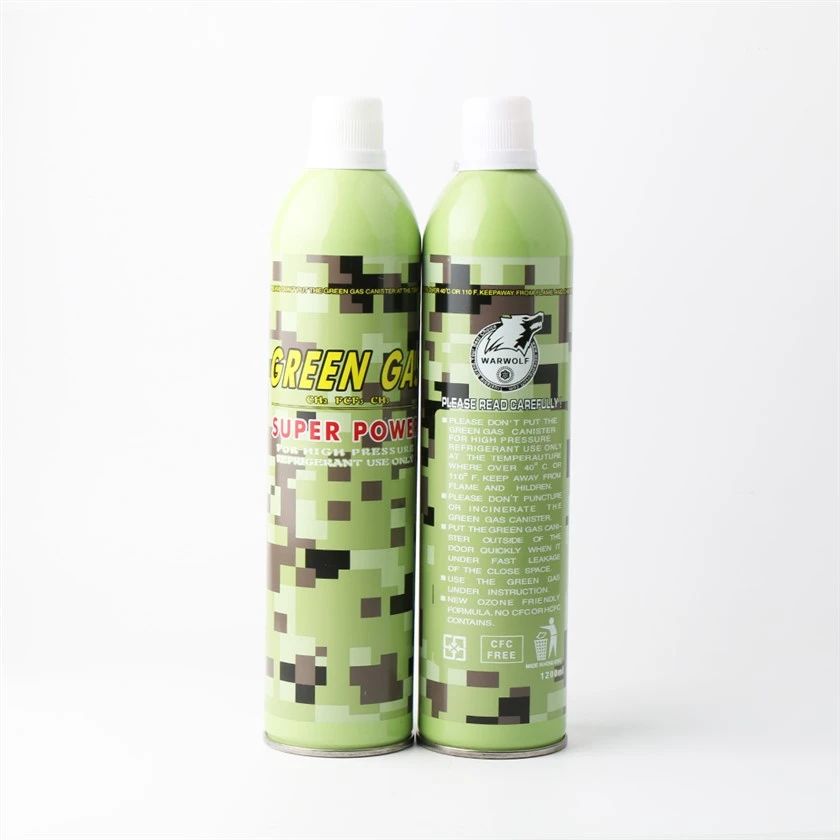 Airsoft Green Gas 1100ML