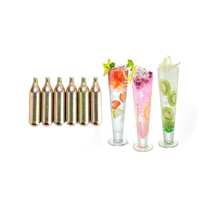 8g Co2 Cylinder Patroner 3/8unf Co2 Patron