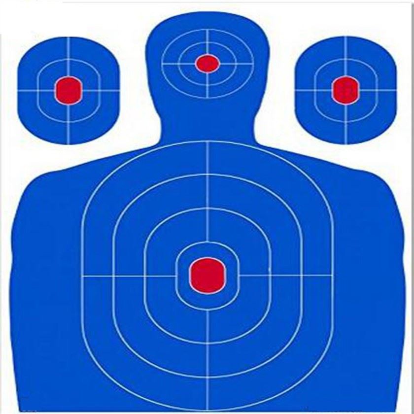 Brugerdefineret skydemålpapir