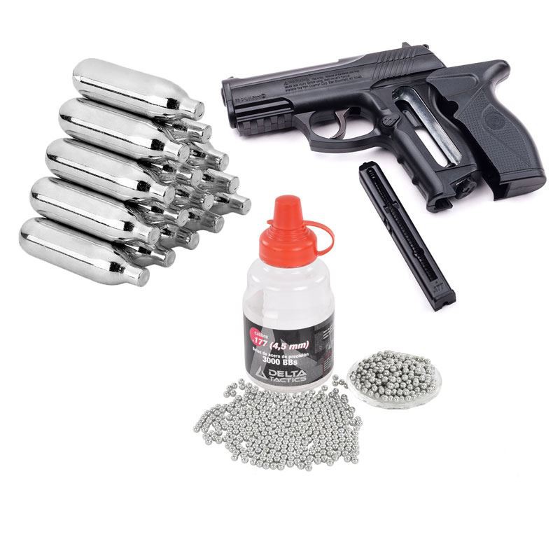 Umarex 12-gram CO2 patroner 30ct