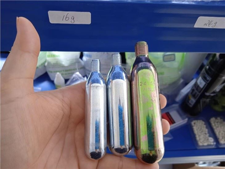 12g Redningsvest CO2-patroner Gasflaske 12g Cylinder