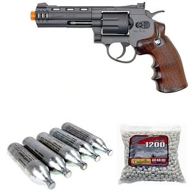 8g/12g/16g/24g ikke-gevind Co2-patroncylinder