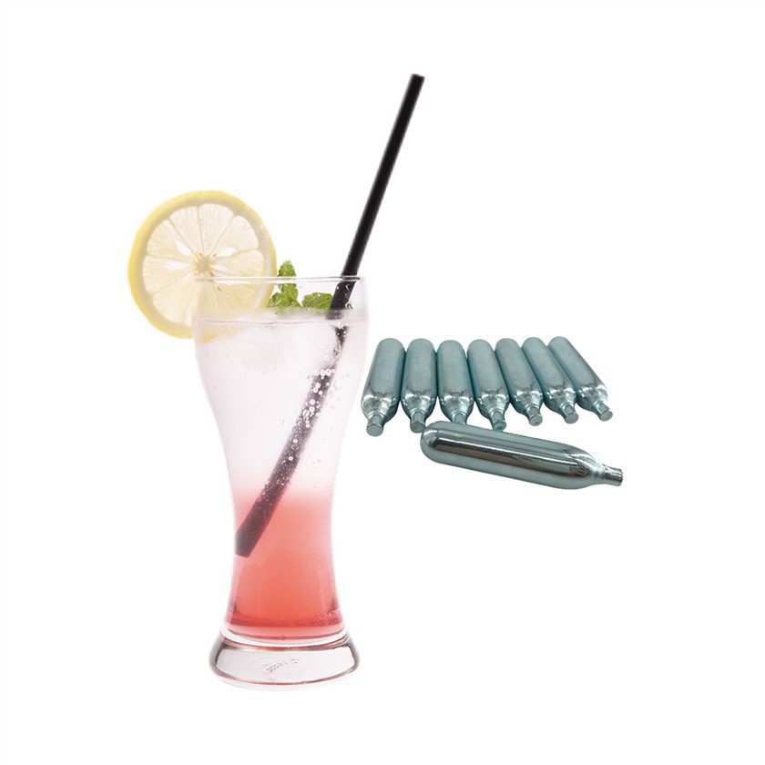 8g Co2/ar/n2o patron til mad