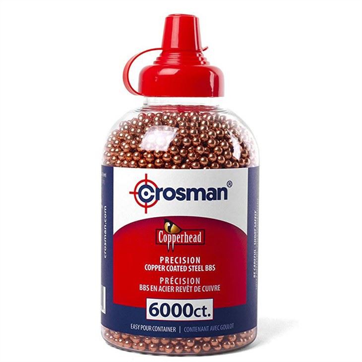 Crosman Steel Bb'er til Co2 pistoler .177cal /4.5mm|1500 stk