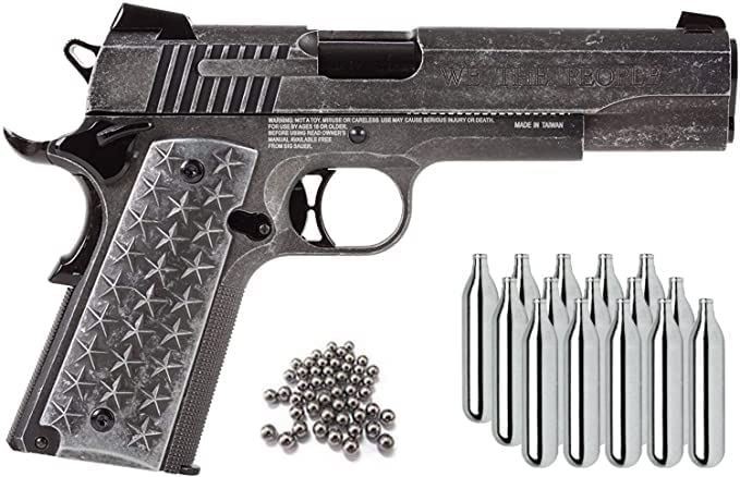 Co2-gaspatron af god kvalitet til BB-pistoler